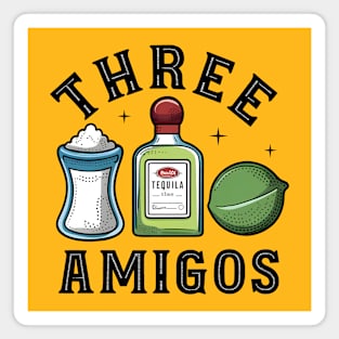 The Three Amigos Magnet